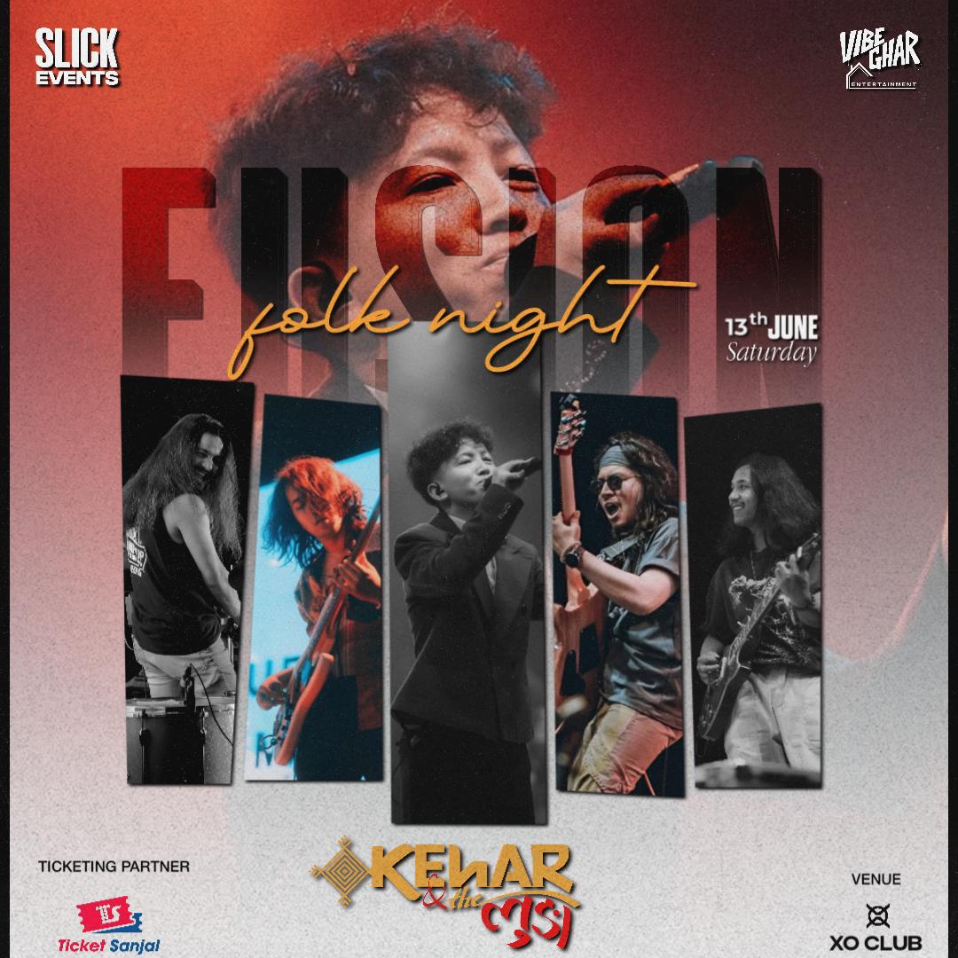 Fusion Folk Night